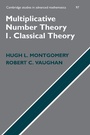 Cover: Multiplicative Number Theory I - Cambridge University Press