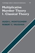 Cover: Multiplicative Number Theory I - Cambridge University Press