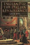 Cover: England and the Italian Renaissance - Fontana Press