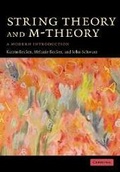 Cover: String Theory and M-Theory - Cambridge University Press