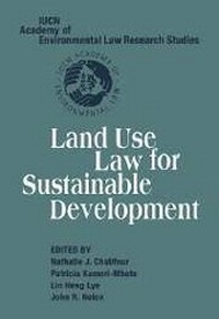 Abbildung von: Land Use Law for Sustainable Development - Cambridge University Press