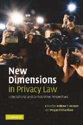 Cover: New Dimensions in Privacy Law - Cambridge University Press