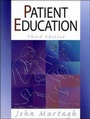 Cover: Patient Education - McGraw Hill Higher Education