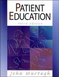Cover: Patient Education - McGraw Hill Higher Education