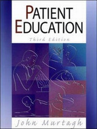 Enlarge image Cover: Patient Education - McGraw Hill Higher Education