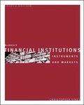 Cover: Financial Institutions, Instruments and Markets 4e - McGraw-Hill Education / Australia
