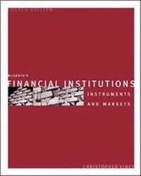 Enlarge image Cover: Financial Institutions, Instruments and Markets 4e - McGraw-Hill Education / Australia