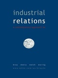 Cover: Industrial Relations - McGraw-Hill Education / Australia