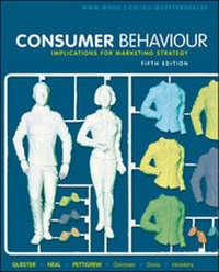 Enlarge image Cover: Consumer Behaviour - McGraw-Hill Education / Australia