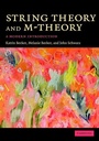 Cover: String Theory and M-Theory - Cambridge University Press