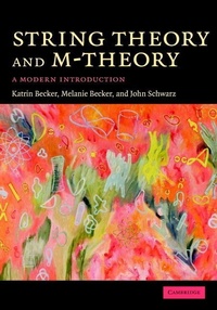Enlarge image Cover: String Theory and M-Theory - Cambridge University Press