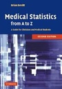 Cover: Medical Statistics from A to Z - Cambridge University Press