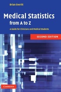Cover: Medical Statistics from A to Z - Cambridge University Press