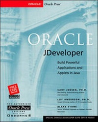 Enlarge image Cover: Oracle JDeveloper - Osborne/McGraw-Hill