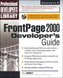 Cover: FrontPage 2000 Developer's Guide - Osborne/McGraw-Hill