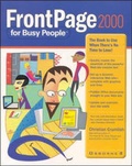 Cover: FrontPage 2000 for Busy People - Osborne/McGraw-Hill