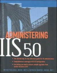 Abbildung von: Administering IIS (5) - Osborne/McGraw-Hill