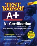 Cover: A+ Certification Test Yourself Practice Exams - Osborne/McGraw-Hill