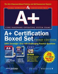 Abbildung von: A+ Certification: "A+ Certification Study Guide", "A+ Certification Test Yourself Exam" - Osborne/McGraw-Hill