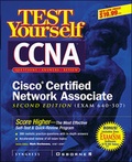 Cover: Test Yourself CCNA CISCO Certified Network Associate (Exam 640-507) - McGraw-Hill Professional