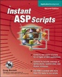 Cover: Instant ASP Scripts - Osborne/McGraw-Hill