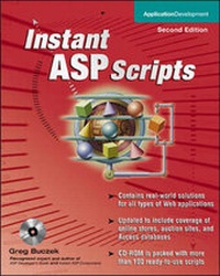 Abbildung von: Instant ASP Scripts - Osborne/McGraw-Hill