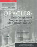 Cover: Oracle8i Java Components - Osborne/McGraw-Hill