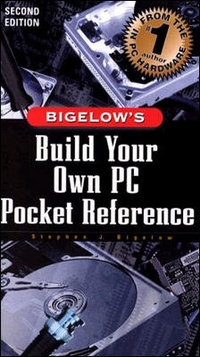 Enlarge image Cover: Build Your Own PC Pocket Reference - McGraw-Hill Professional