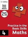 Cover: Maths Book 4 - Collins