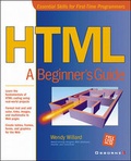 Cover: HTML: A Beginner's Guide - McGraw-Hill Professional