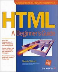 Enlarge image Cover: HTML: A Beginner's Guide - McGraw-Hill Professional