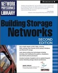 Cover: Building Storage Networks - McGraw-Hill Professional