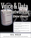 Cover: Voice and Data Internetworking - Osborne/McGraw-Hill