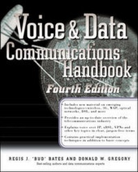 Enlarge image Cover: Voice & Data Communications Handbook - McGraw-Hill Professional