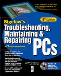 Enlarge image Cover: Troubleshooting, Maintaining & Repairing PCs - McGraw-Hill Professional