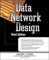 Enlarge image Cover: Data Network Design - McGraw-Hill Professional