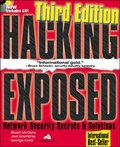 Cover: Hacking Exposed: Network Security Secrets & Solutions, Third Edition - McGraw-Hill Professional