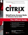 Cover: Citrix MetaFrame For Windows Server 2003 - McGraw-Hill Inc.,US