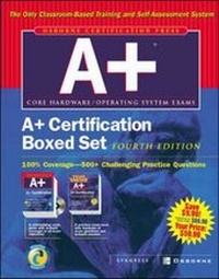 Abbildung von: A+(R) Certification Boxed Set, Fourth Edition - Osborne/McGraw-Hill