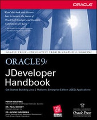 Enlarge image Cover: Oracle9i JDeveloper Handbook - McGraw-Hill Professional