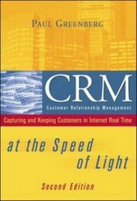 Enlarge image Cover: CRM at the Speed of Light - Osborne/McGraw-Hill