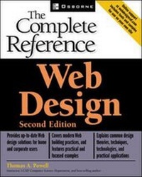 Enlarge image Cover: Web Design Complete Reference - McGraw-Hill Professional