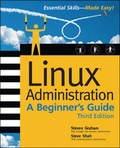 Cover: Linux Administration: A Beginner's Guide, Third Edition - McGraw-Hill Professional