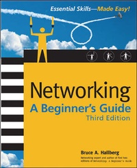Enlarge image Cover: Networking: A Beginner's Guide, Third Edition - McGraw-Hill Professional