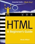 Cover: HTML: A Beginner's Guide, Second Edition - McGraw-Hill Professional