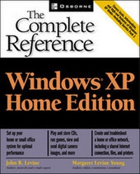 Enlarge image Cover: Windows(R) XP Home Edition: The Complete Reference - McGraw-Hill Professional