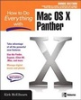 Cover: How to Do Everything with Mac OS X Panther - Osborne/McGraw-Hill