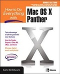 Cover: How to Do Everything with Mac OS X Panther - Osborne/McGraw-Hill