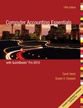 Cover: Computer Accounting Essentials Using QuickBooks - McGraw Hill Higher Education