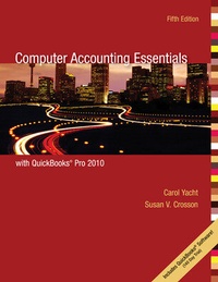 Abbildung von: Computer Accounting Essentials Using QuickBooks - McGraw Hill Higher Education